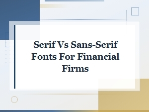 Best Free Accounting Fonts: Serif vs Sans-Serif for Financial Firms